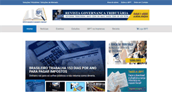 Desktop Screenshot of ibpt.com.br